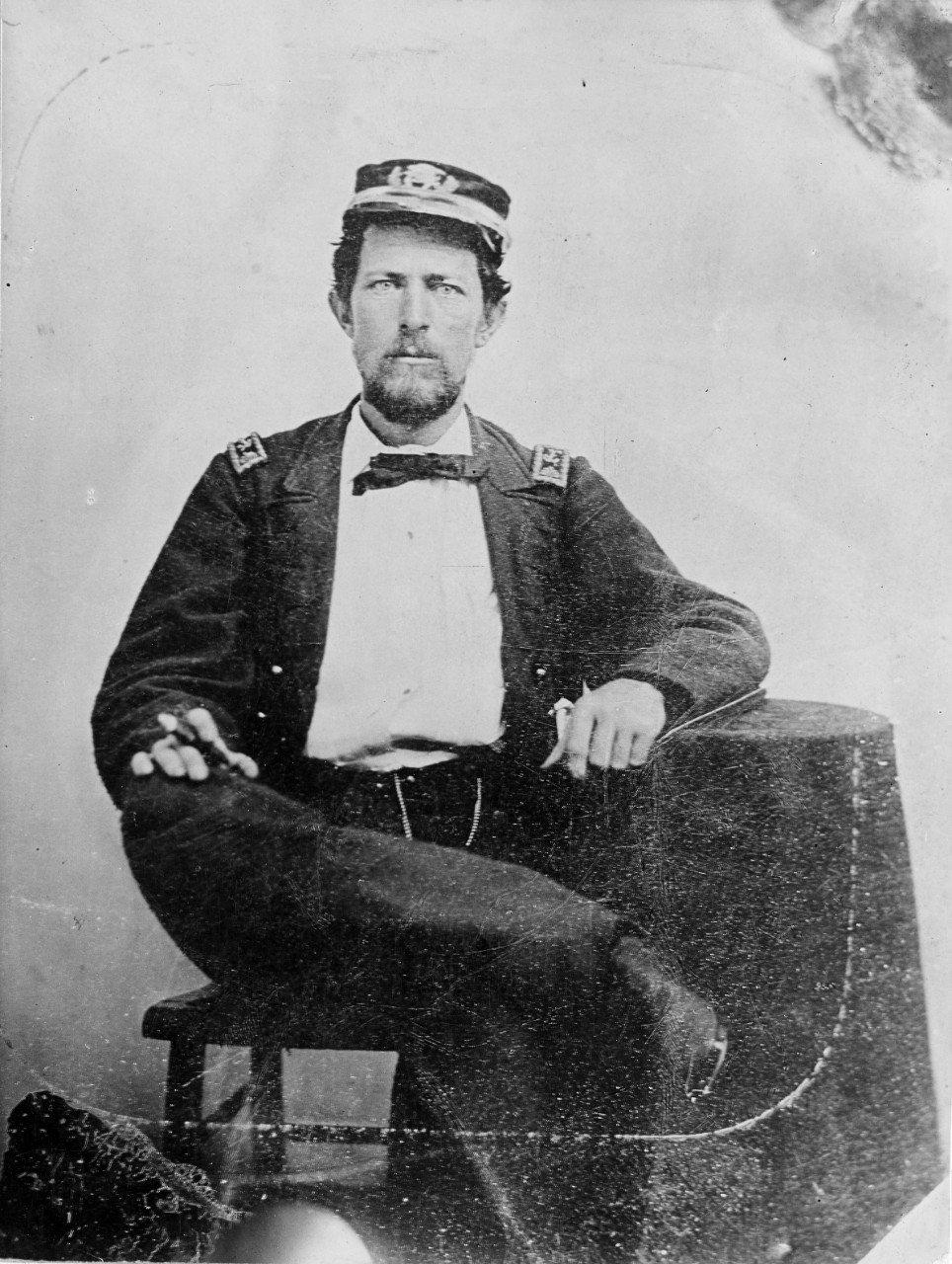 Photo #: NH 49566  Lieutenant Commander Charles W. Flusser, USN. (1832-1864)
