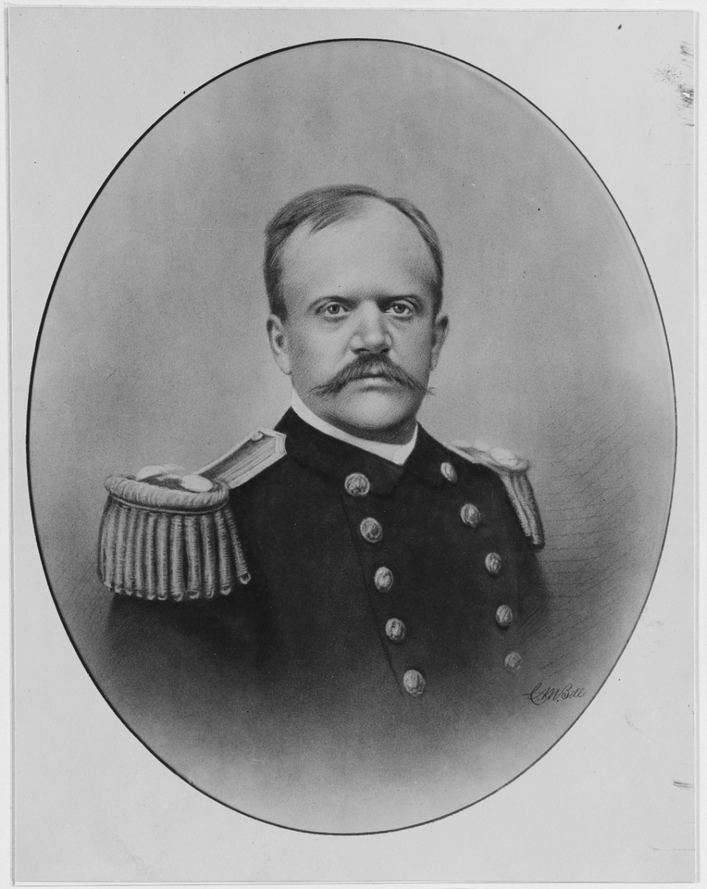 Commander William M. Folger, USN