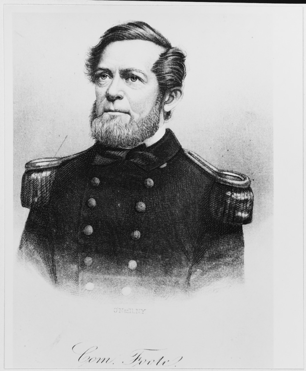 Commander Andrew H. Foote, USN