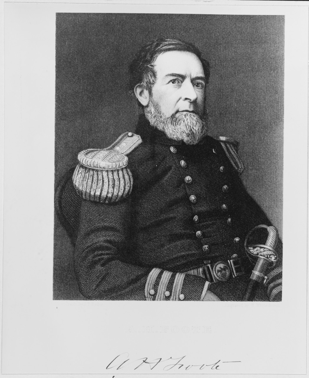 Captain Andrew H. Foote, USN