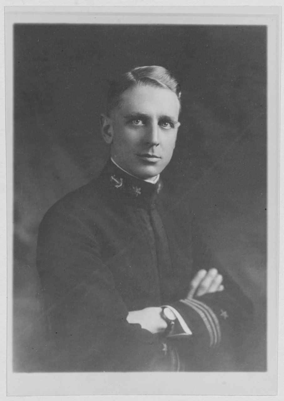 Lieutenant Commander Harry H. Forgus, USN