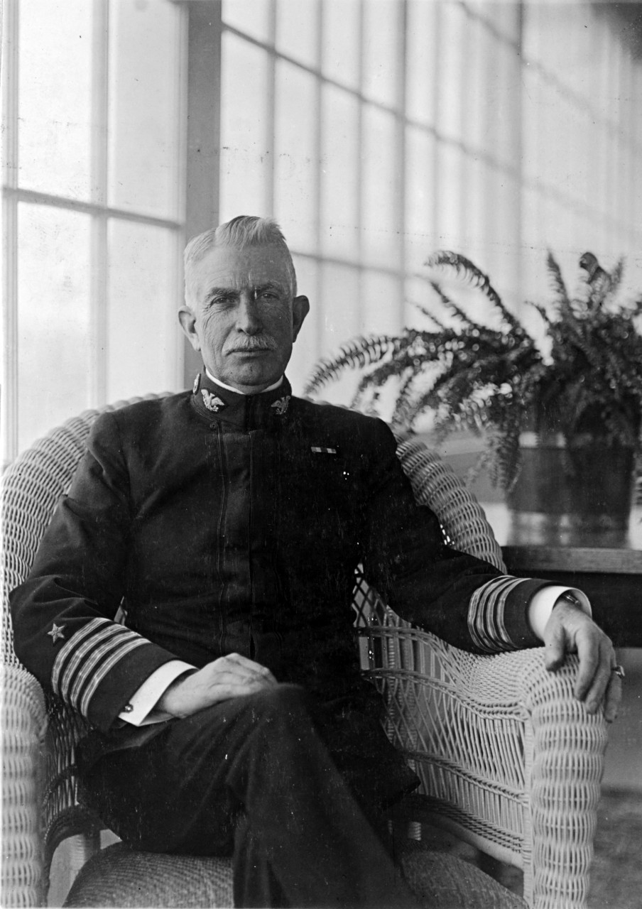 Captain William B. Edgar
