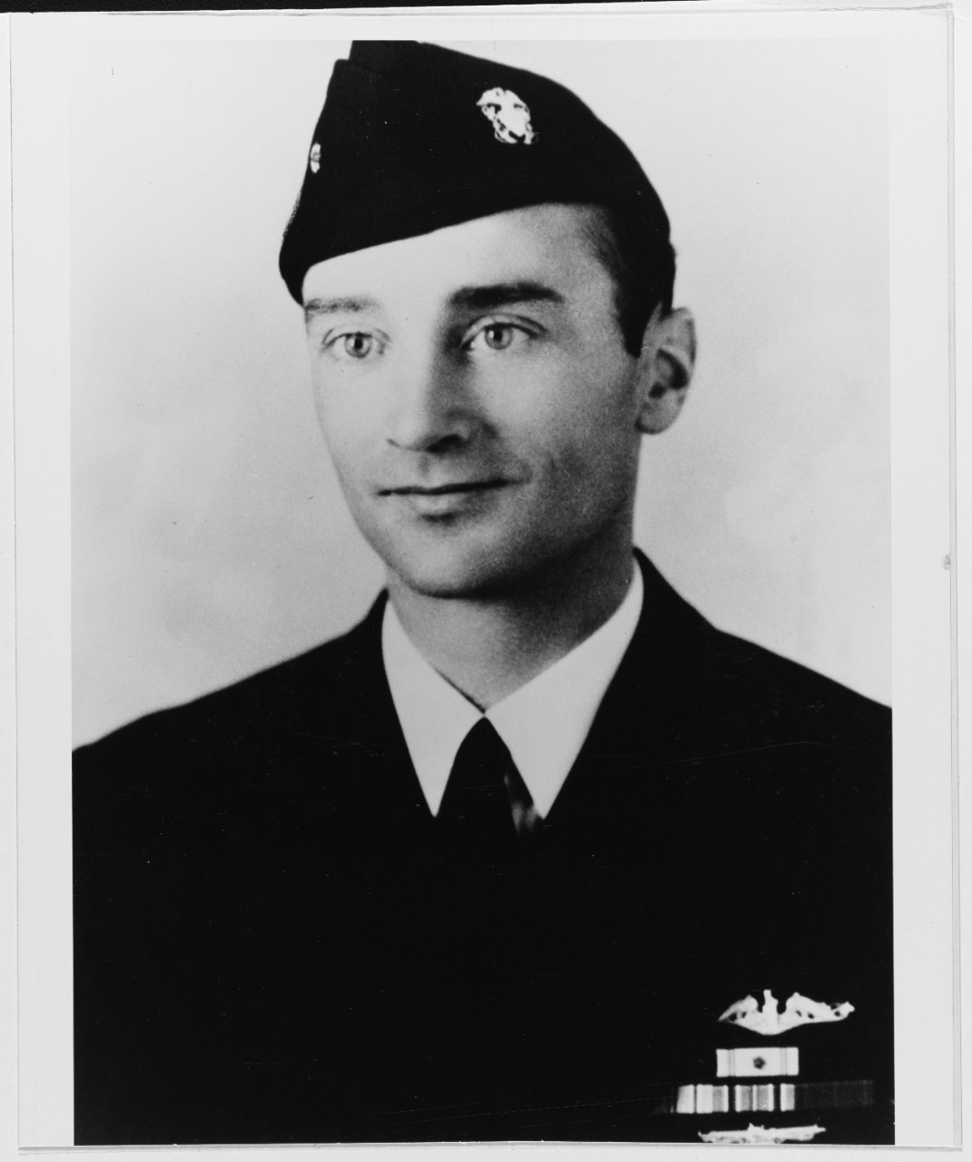 Commander Lawrence Lott Edge, USN