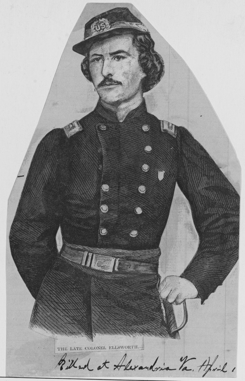 Colonel E. E. Ellsworth, USA