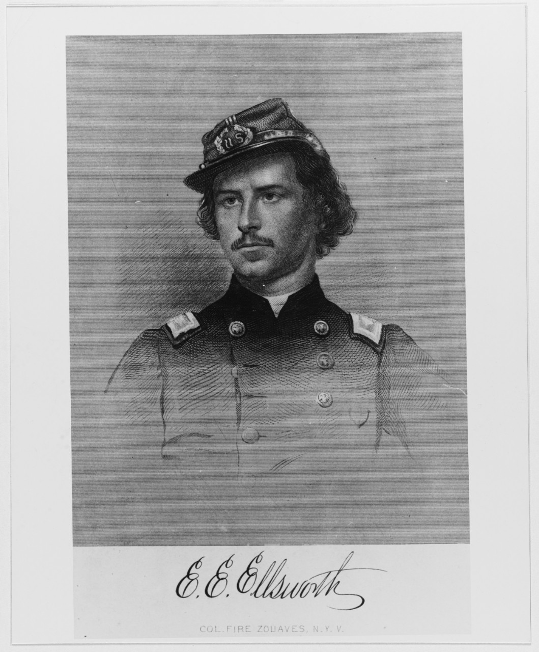 Colonel E. E. Ellsworth, USA