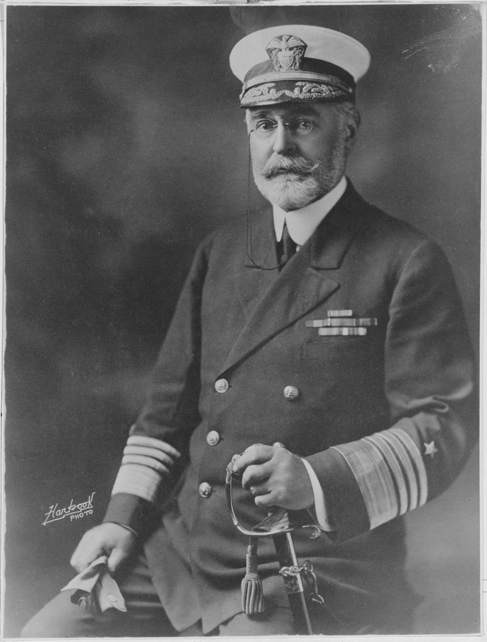 Admiral Edward W. Eberle, USN