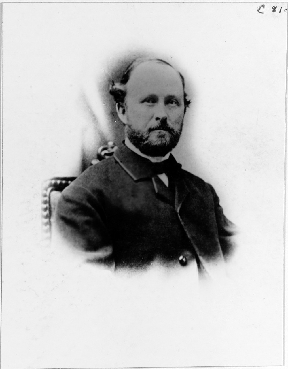 Rear Admiral Donald Mc. Fairfax, USN