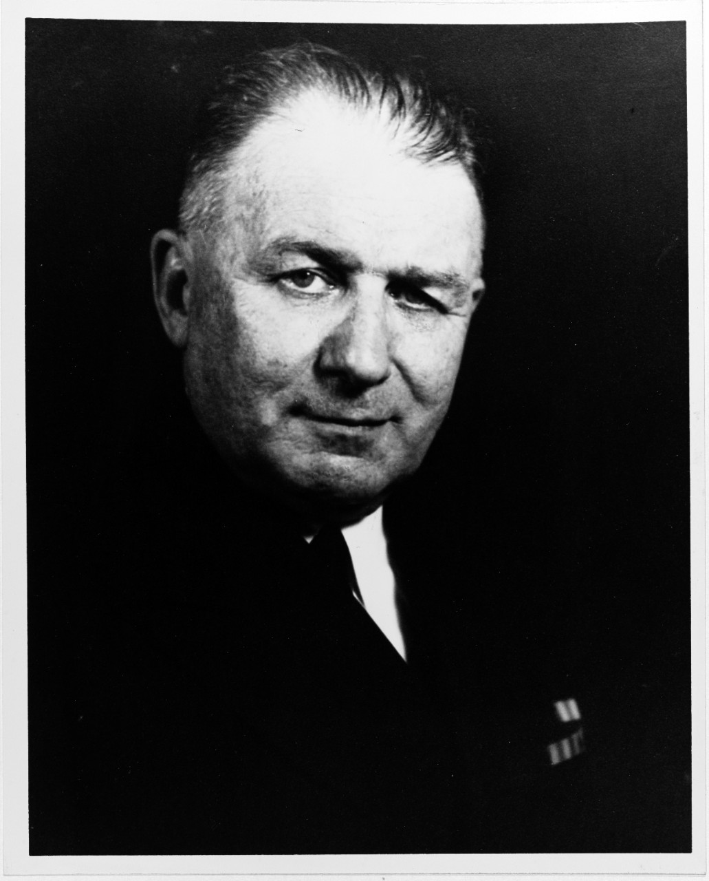 Vice Admiral W. S. Farber, USN