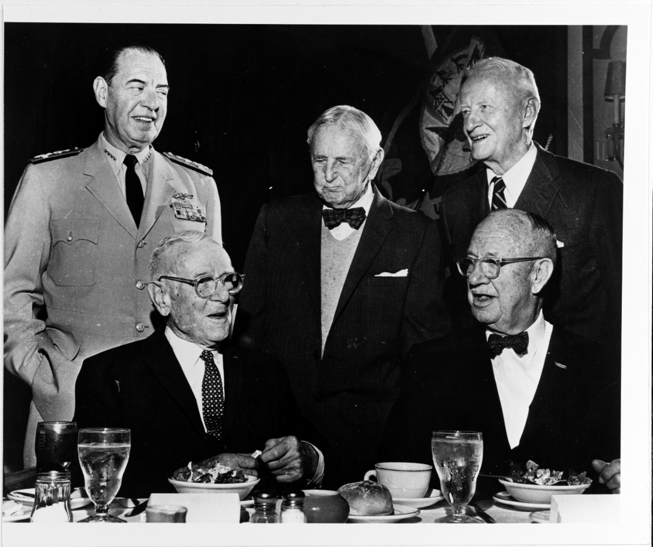 Photo #: NH 49709  Navy League Luncheon, 1963
