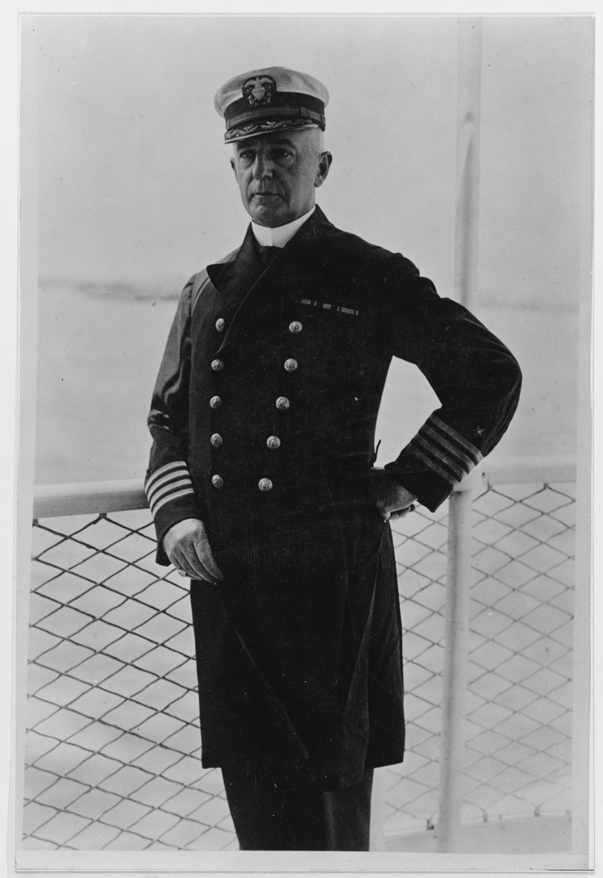 Captain Herbert O. Dunn, USN