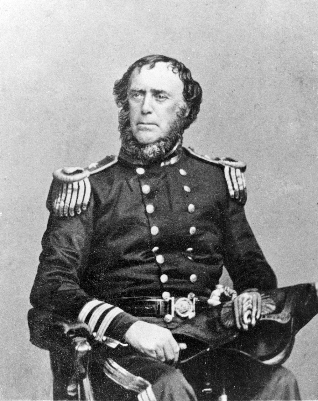 Admiral Samuel F. Dupont, USN