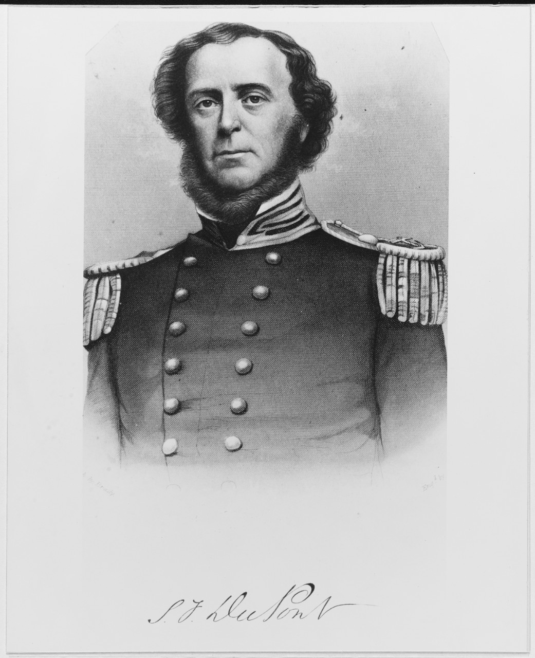 Rear Admiral Samuel F. Dupont, USN