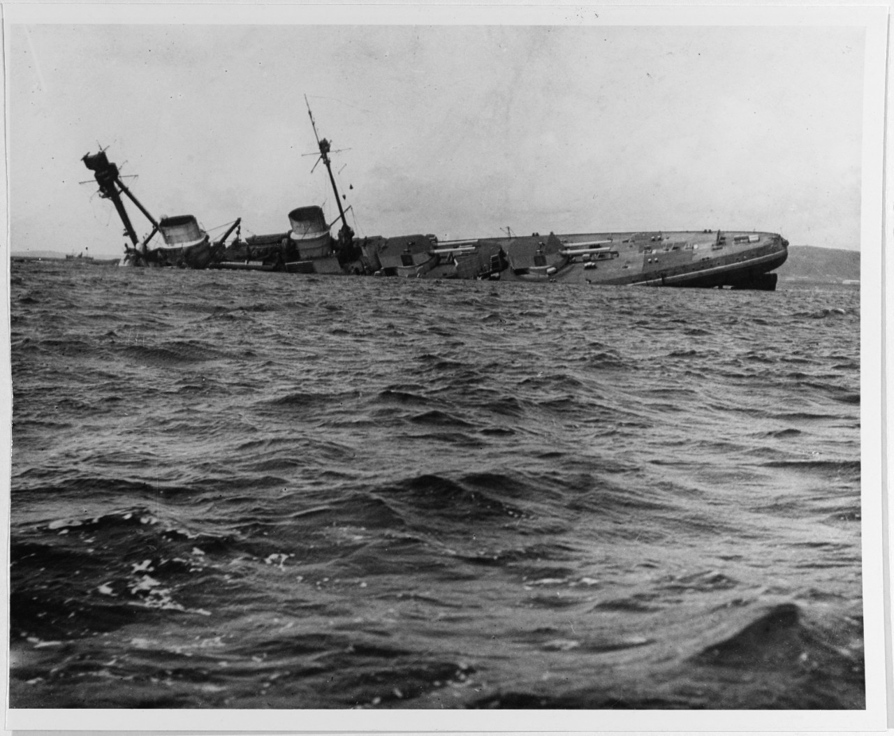 Scapa Flow scuttling, 1919