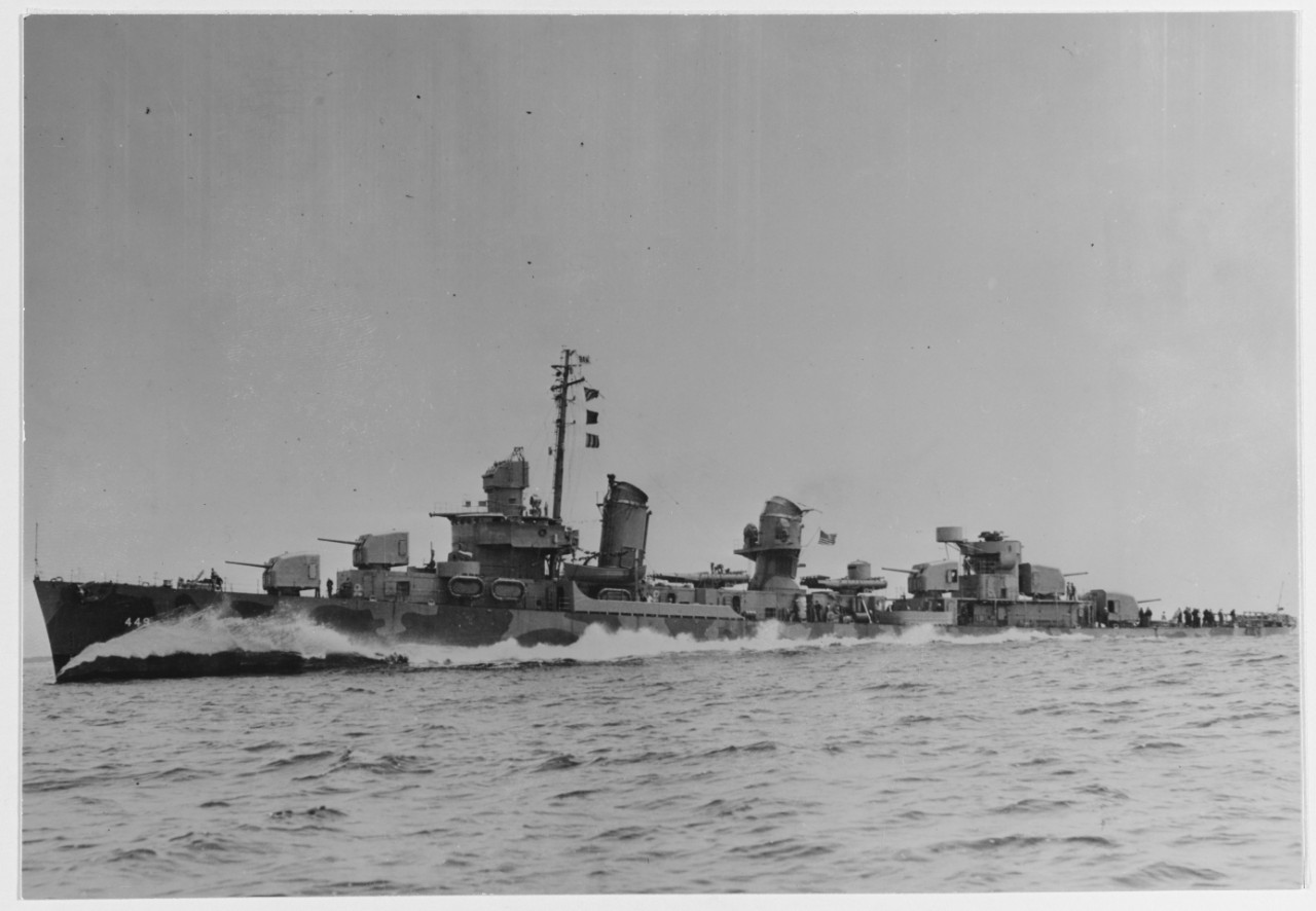 USS NICHOLAS (DD-449)