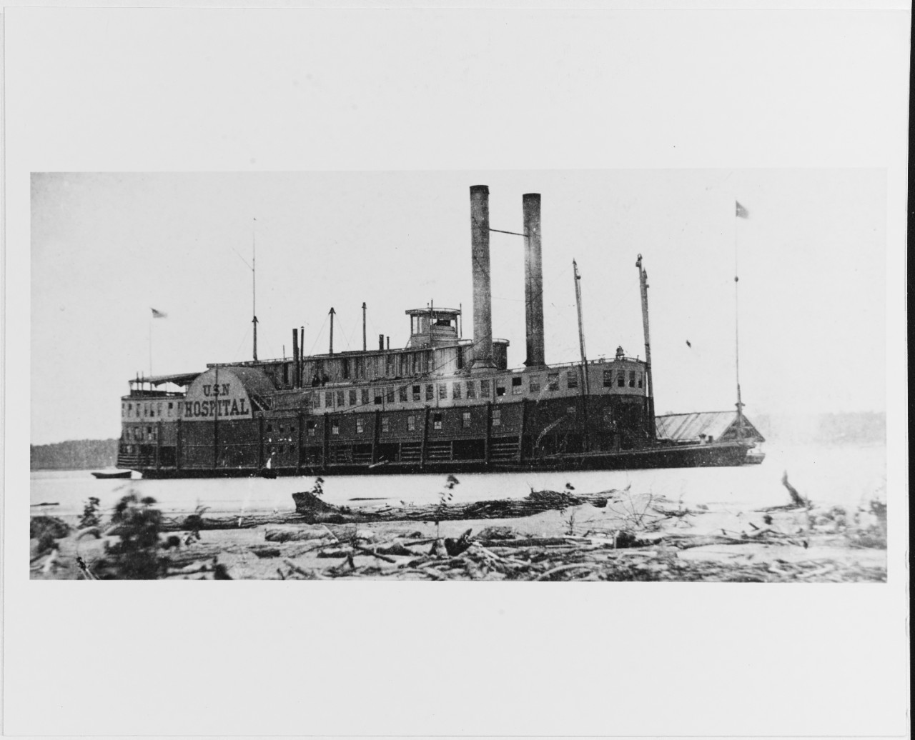 Photo #: NH 49980  USS Red Rover (1862-1865)