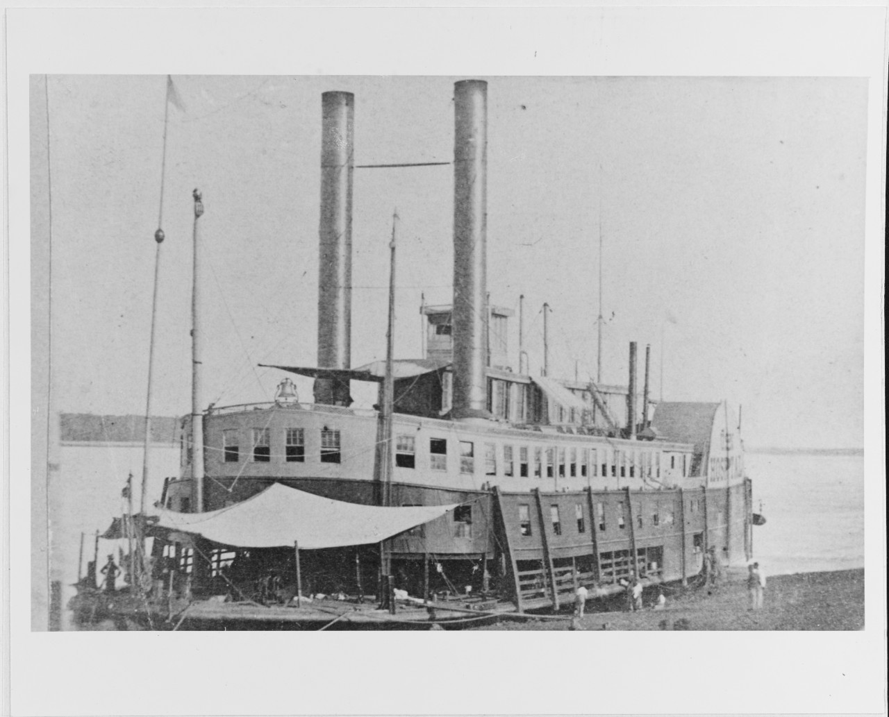 Photo #: NH 49981  USS Red Rover (1862-1865)