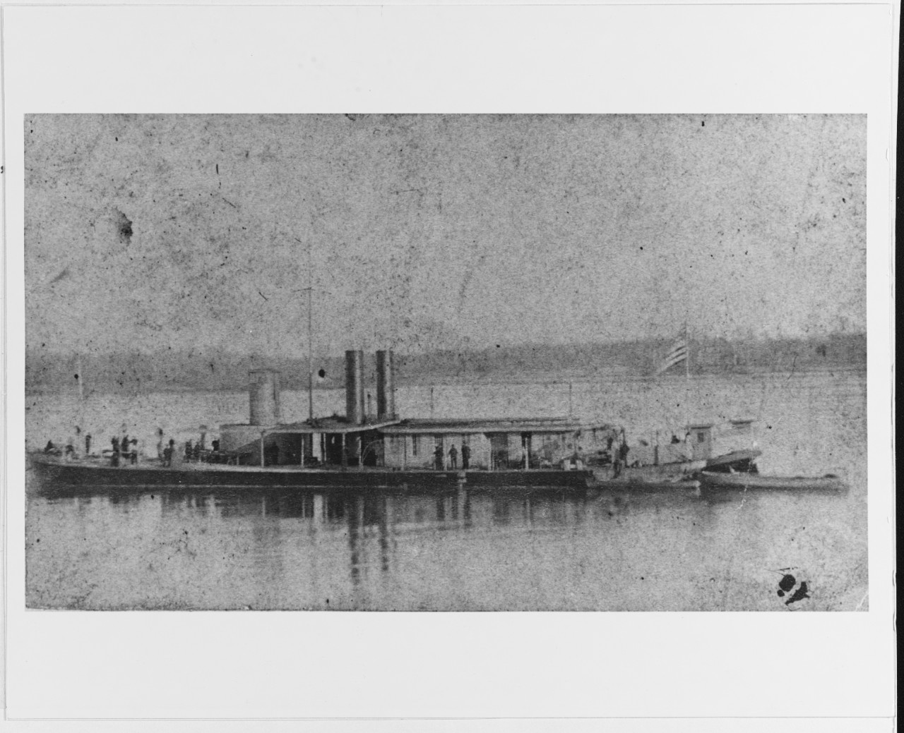 Photo #: NH 49983  USS Ozark (1864-1865)