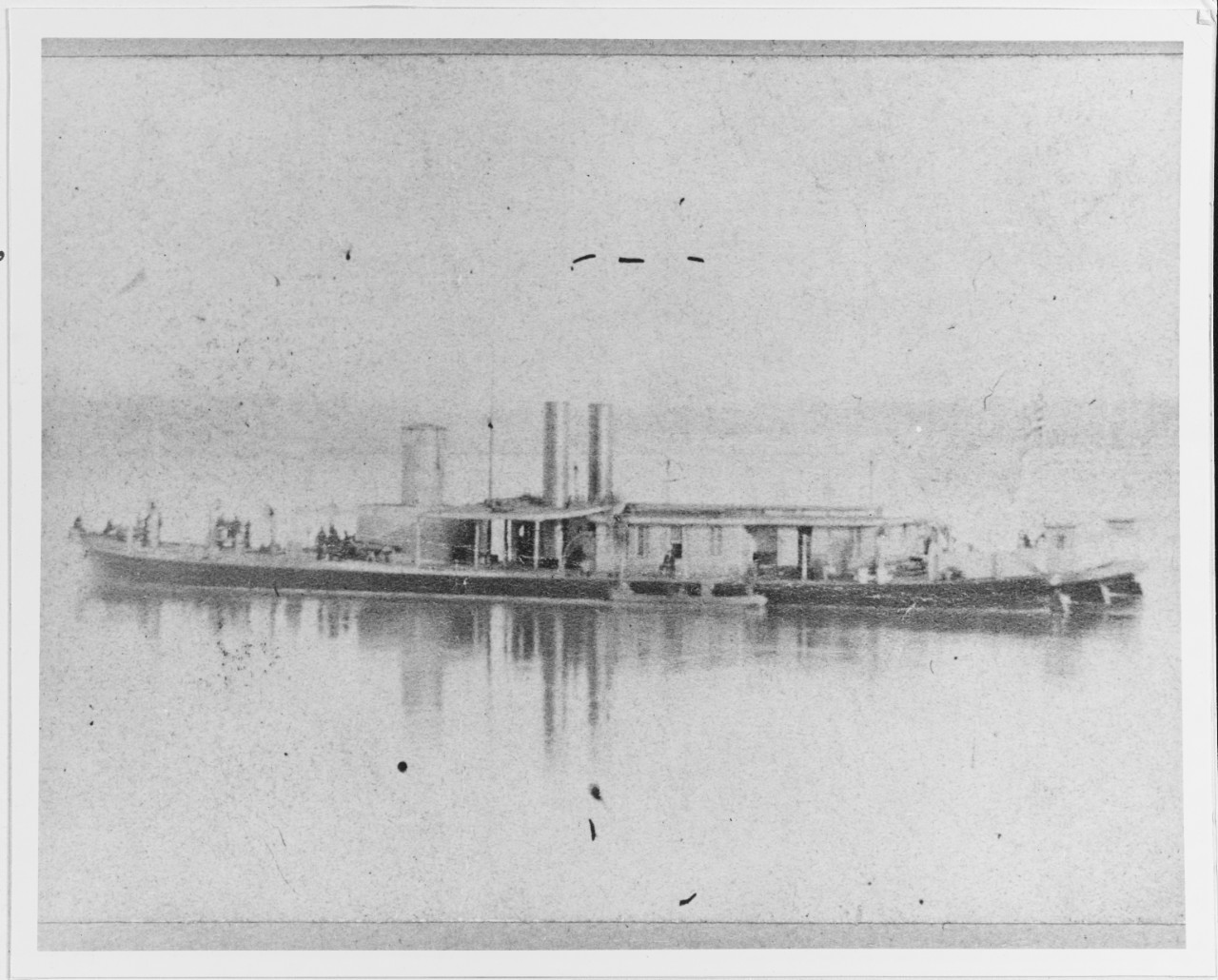 Photo #: NH 49984  USS Ozark (1864-1865)