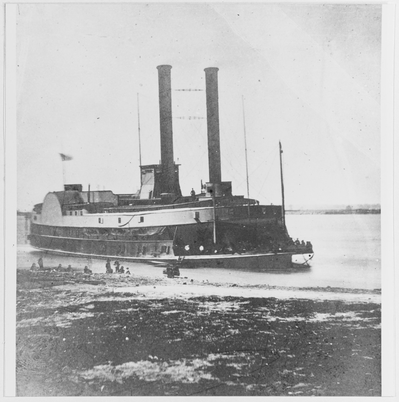Photo #: NH 49986  USS Ouachita (1864-1865)