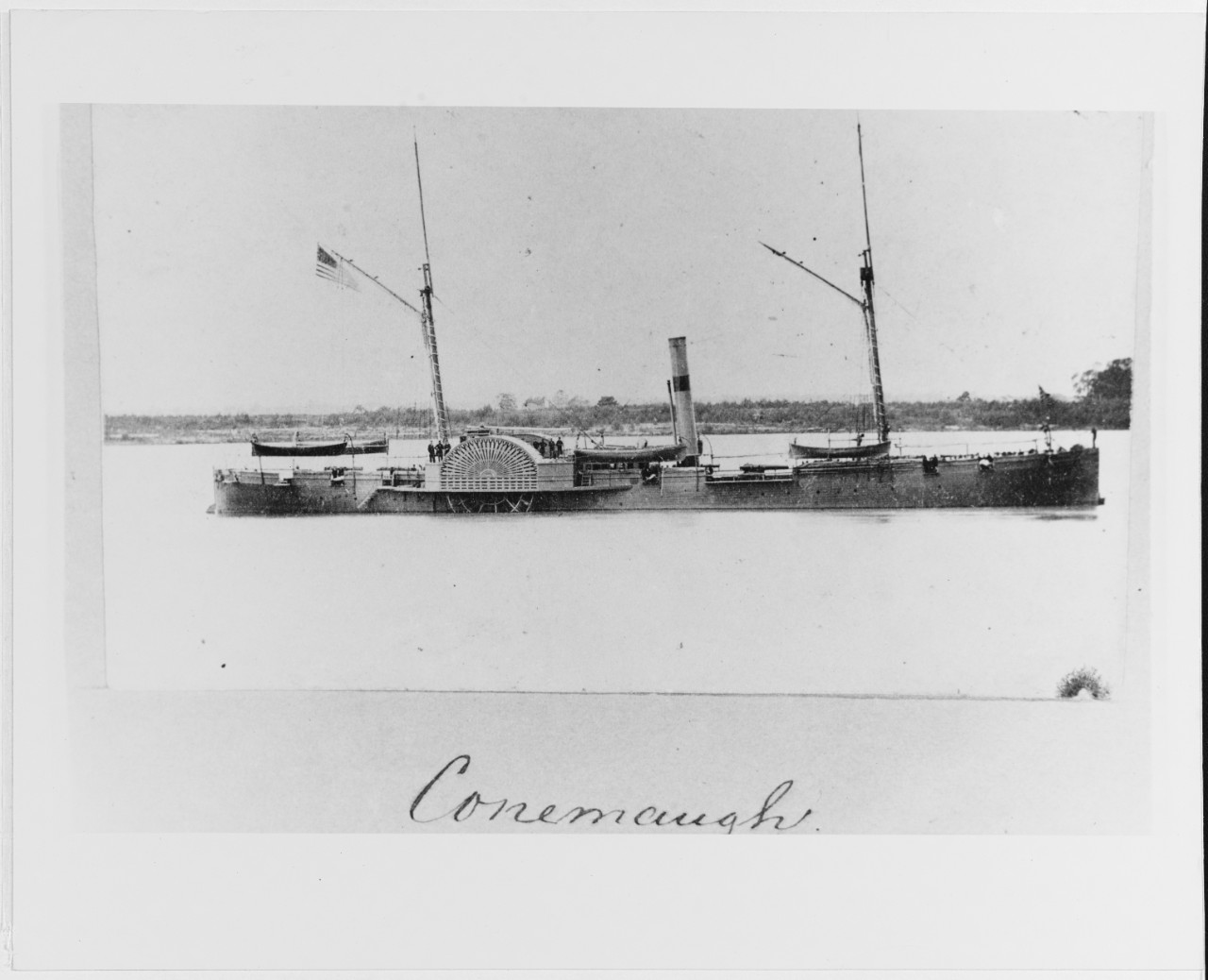 Photo #: NH 49989  USS Conemaugh (1862-1867)