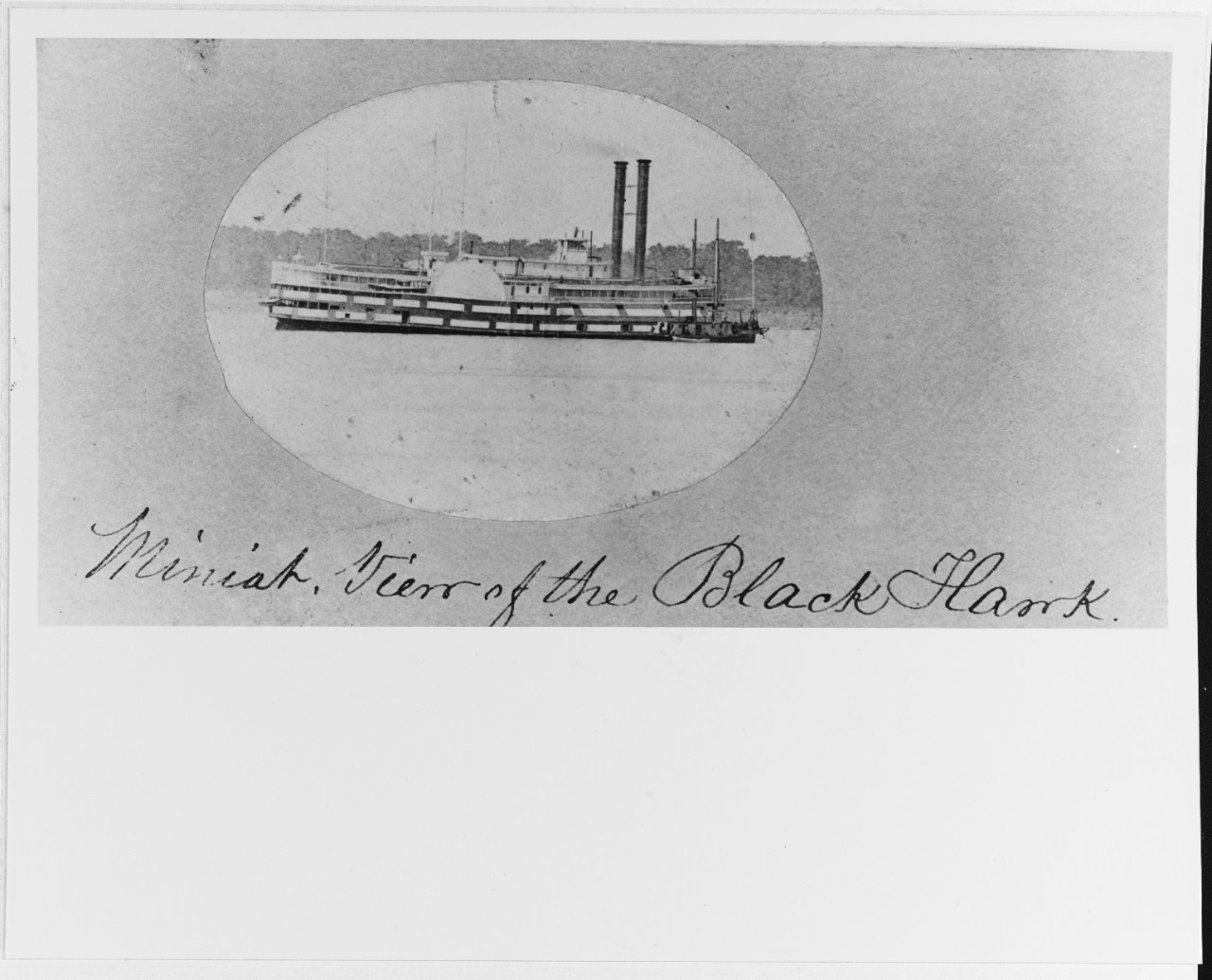 Photo #: NH 49992  USS Black Hawk (1862-1865)