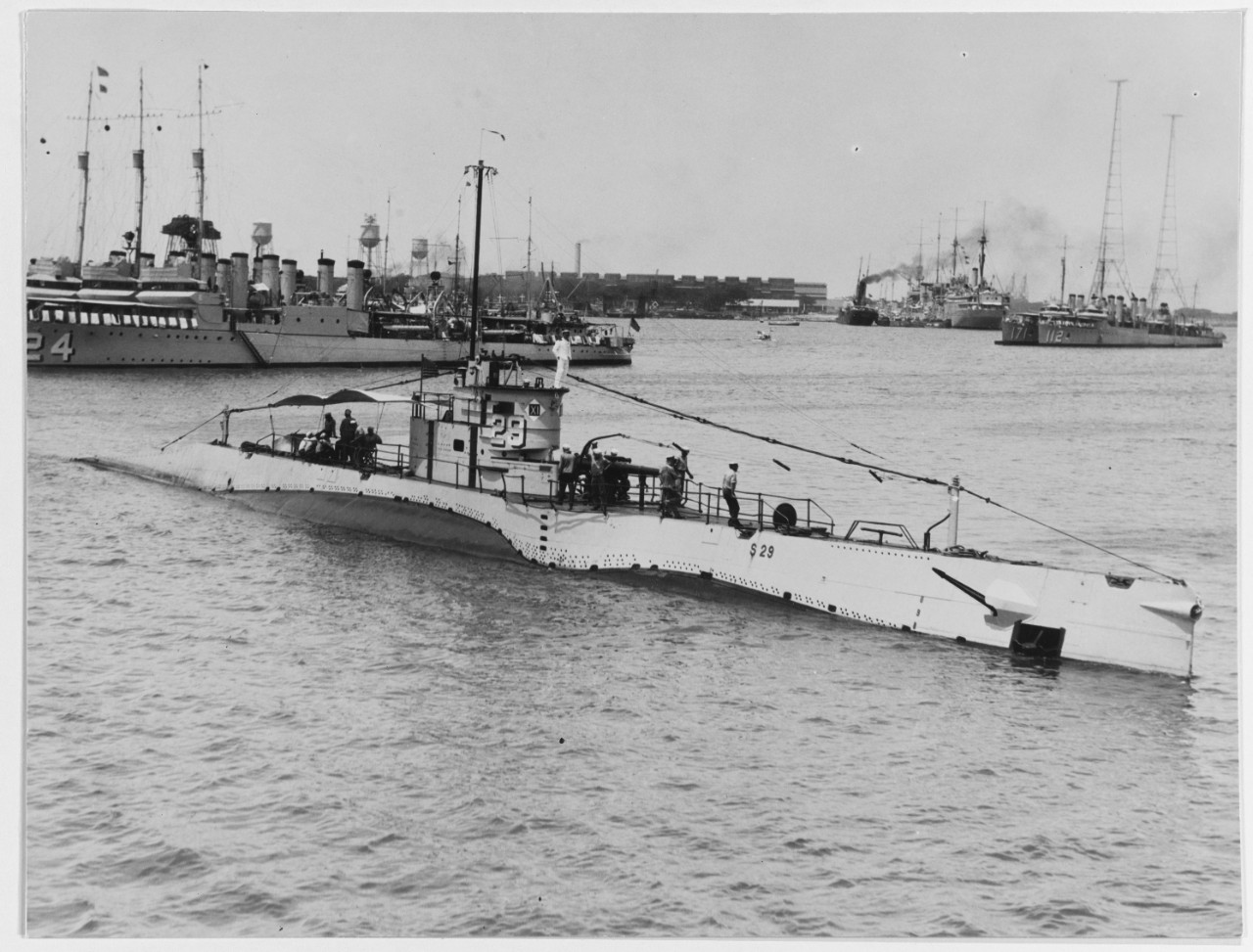 USS S-29 (SS-134)