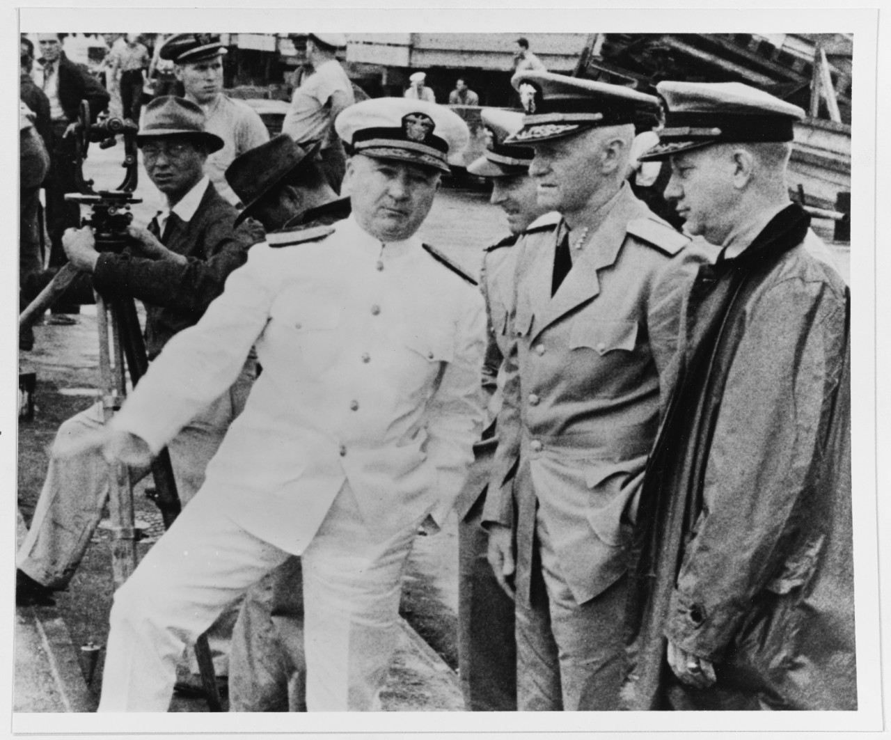 Photo #: NH 50002  Admiral Chester W. Nimitz, USN
