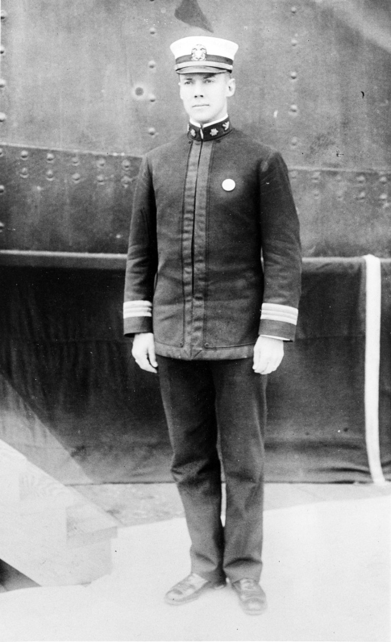 Naval Constructor H.M. Gleason, USN