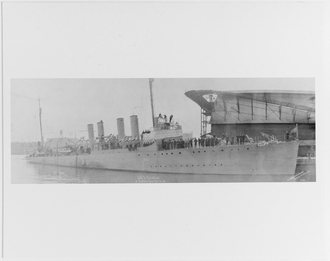 USS MADDOX (DD-168)