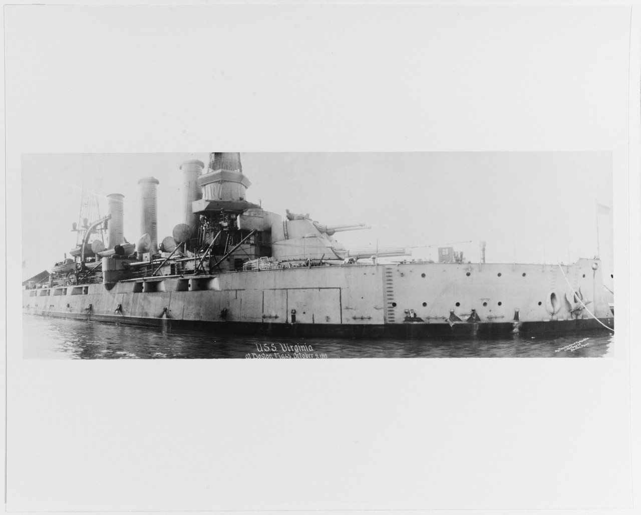 USS VIRGINIA (BB-13)