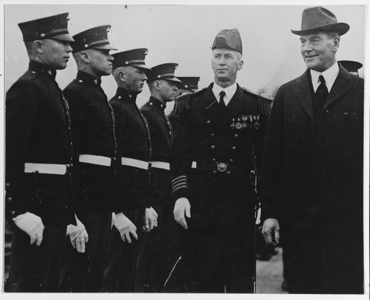 Captain Ernest J. King, USN