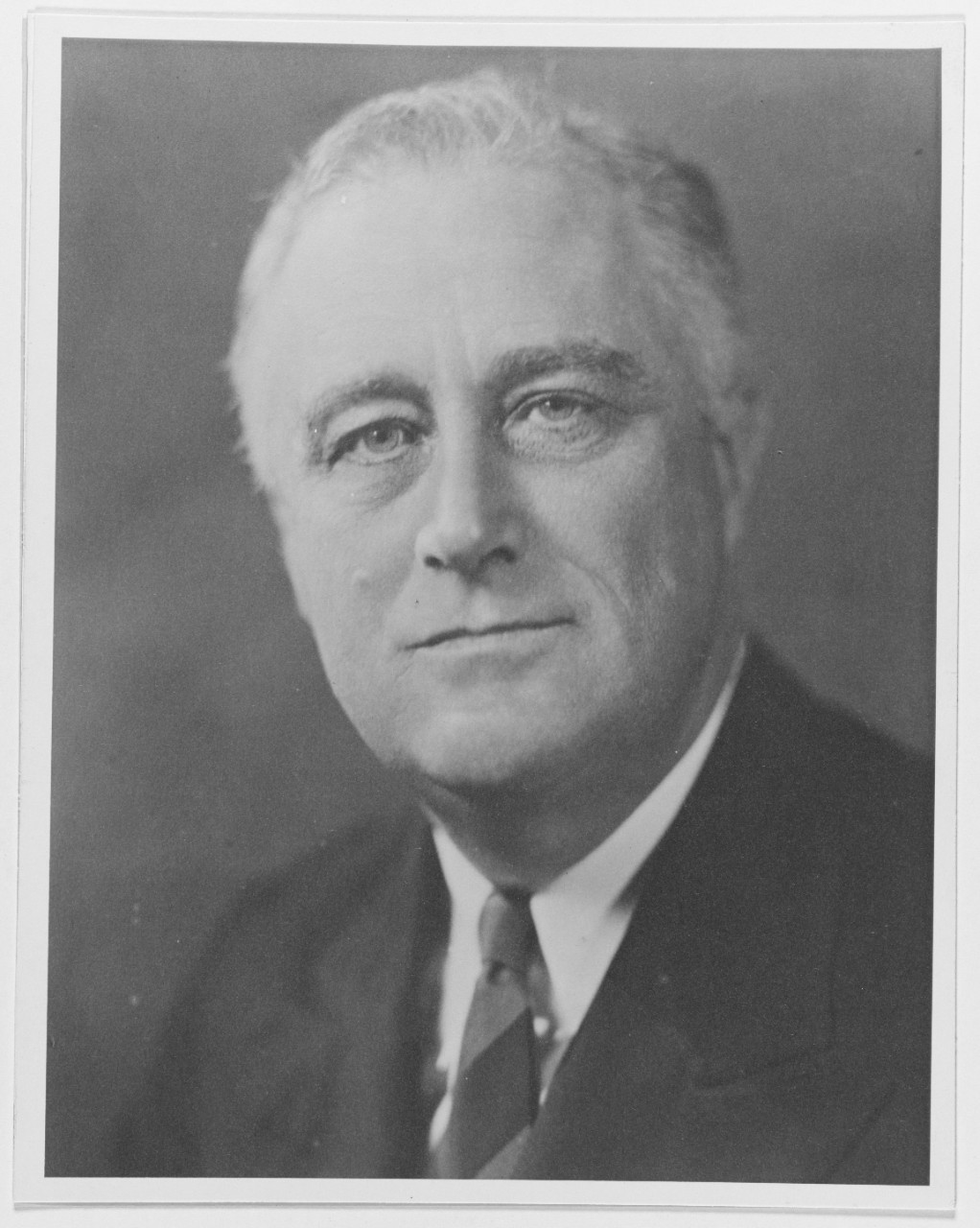 President Franklin Delano Roosevelt