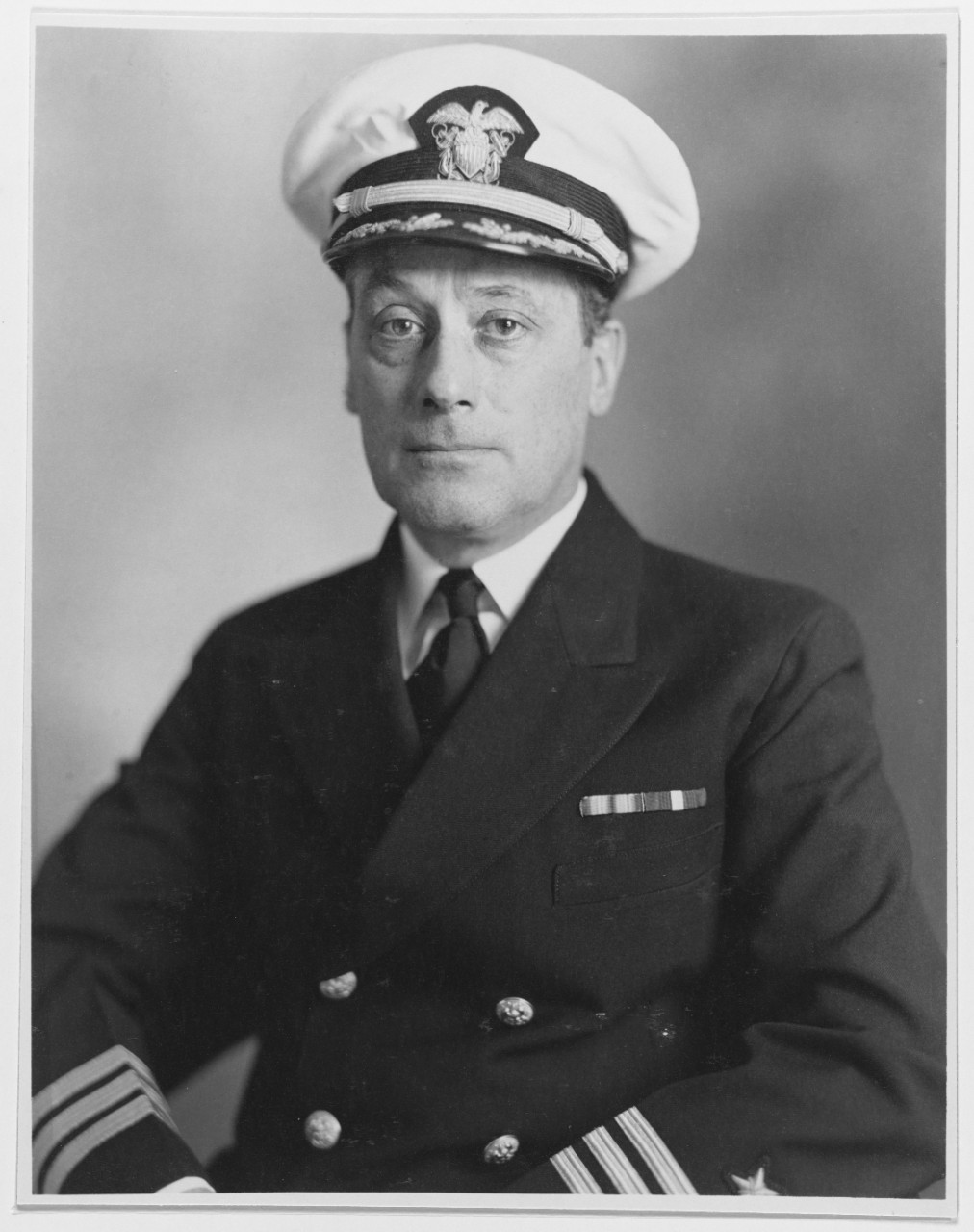 Commander G.A. Rood, USN