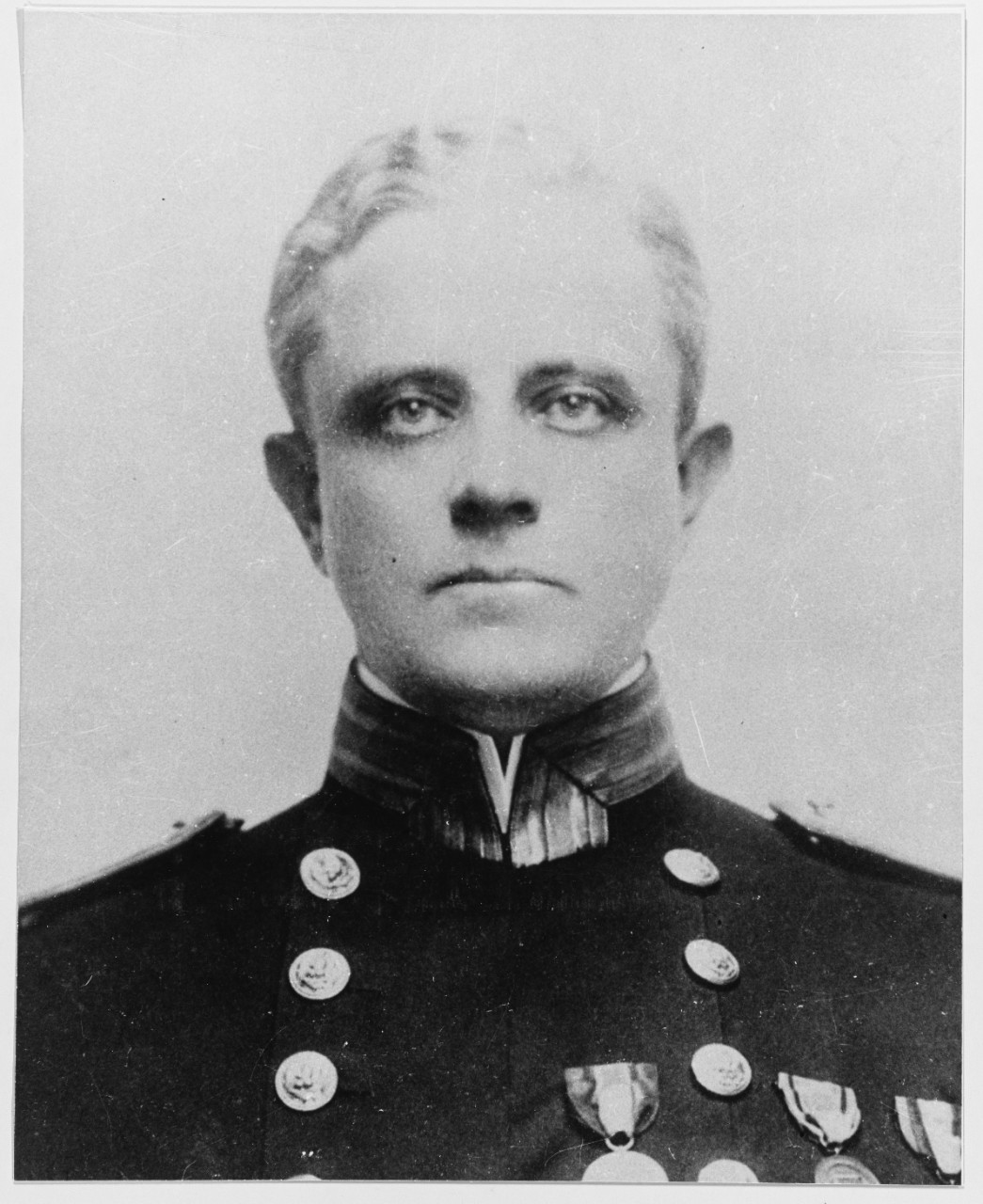 Surgeon General Charles F. Stokes, USN