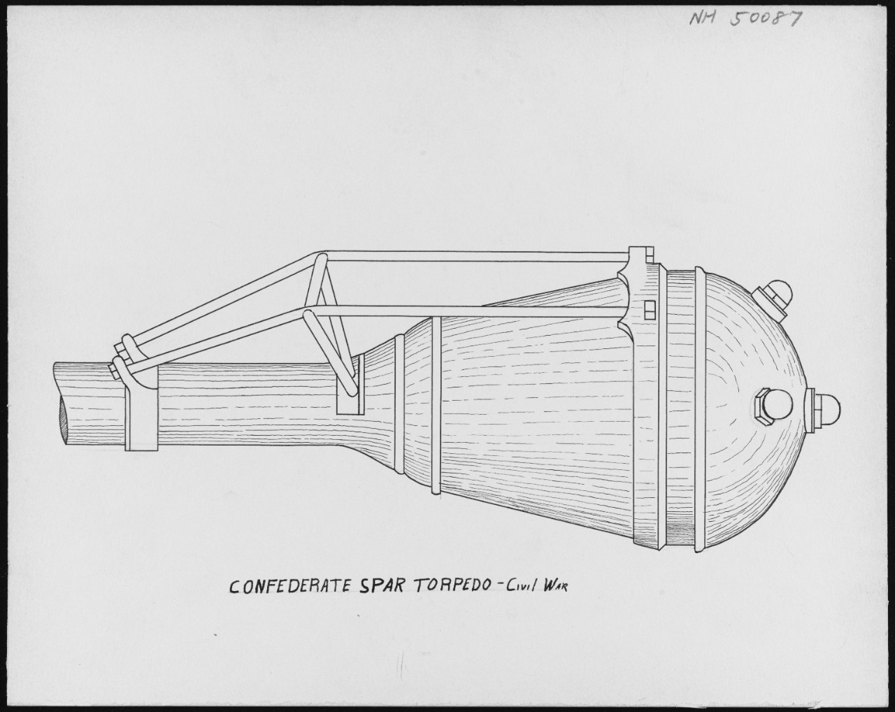 Spar Torpedo Warhead