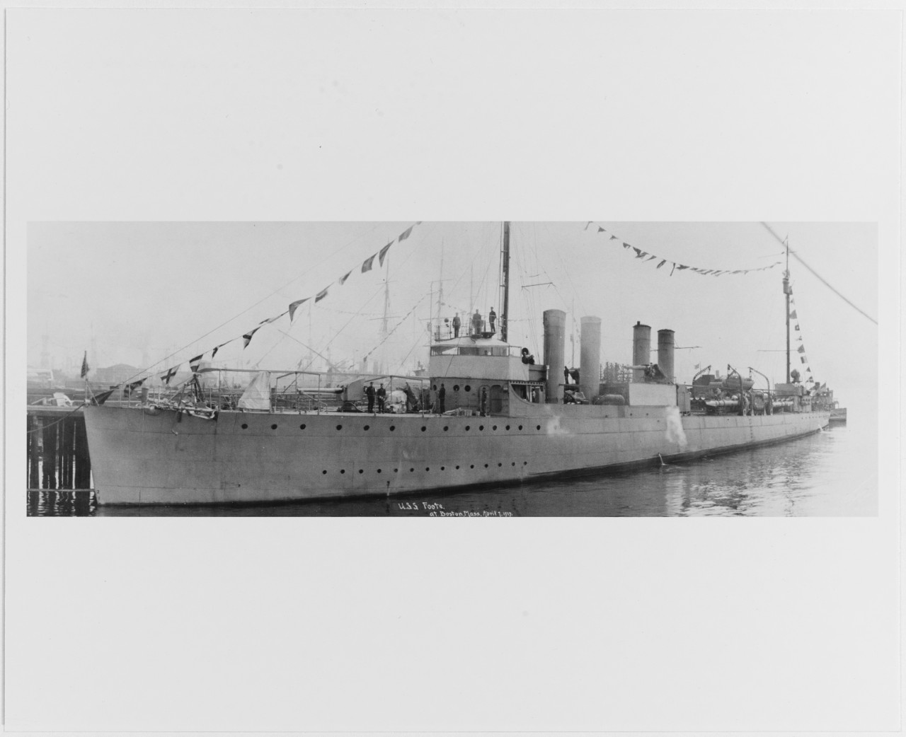 USS FOOTE (DD-169)
