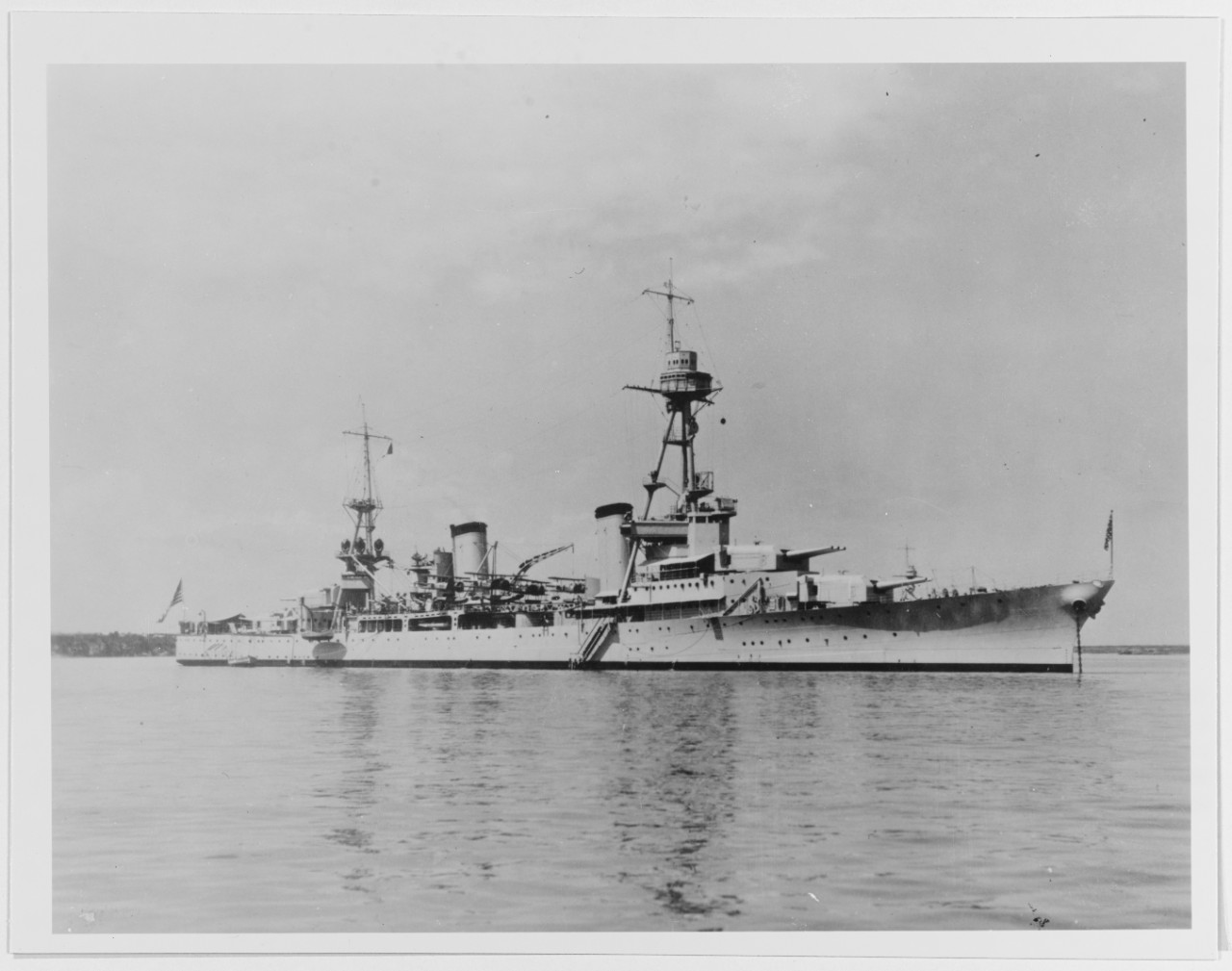 USS PENSACOLA (CA-24)