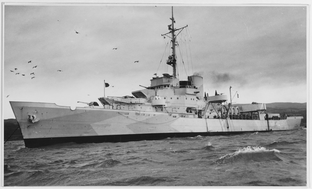USCGC SPENCER (WPG-36)