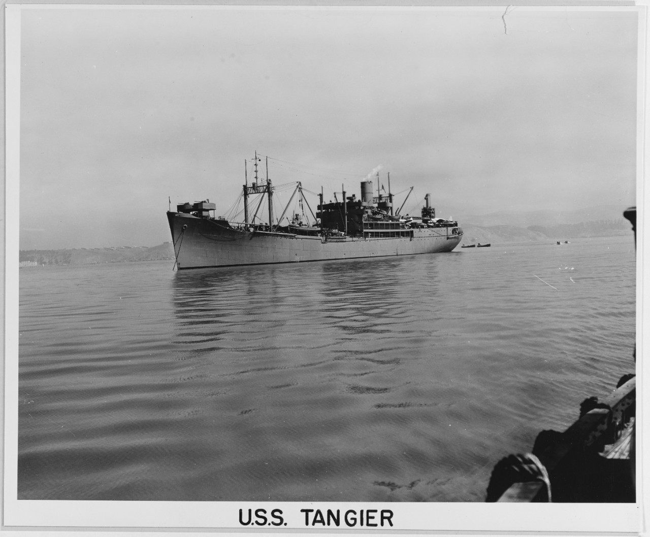 Photo #: NH 50131  USS Tangier (AV-8)