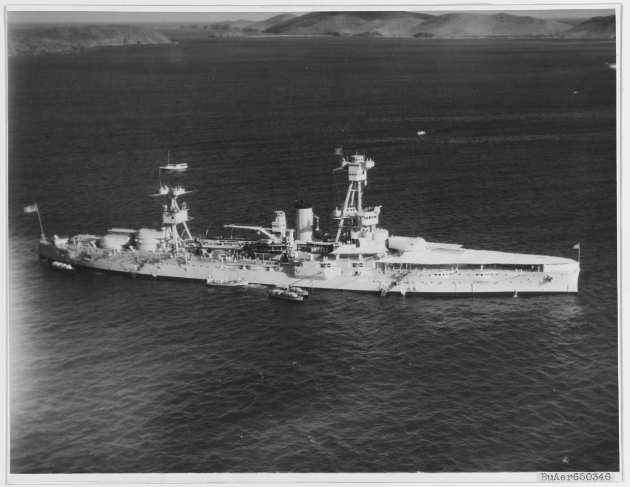 USS NEW YORK (BB-34)