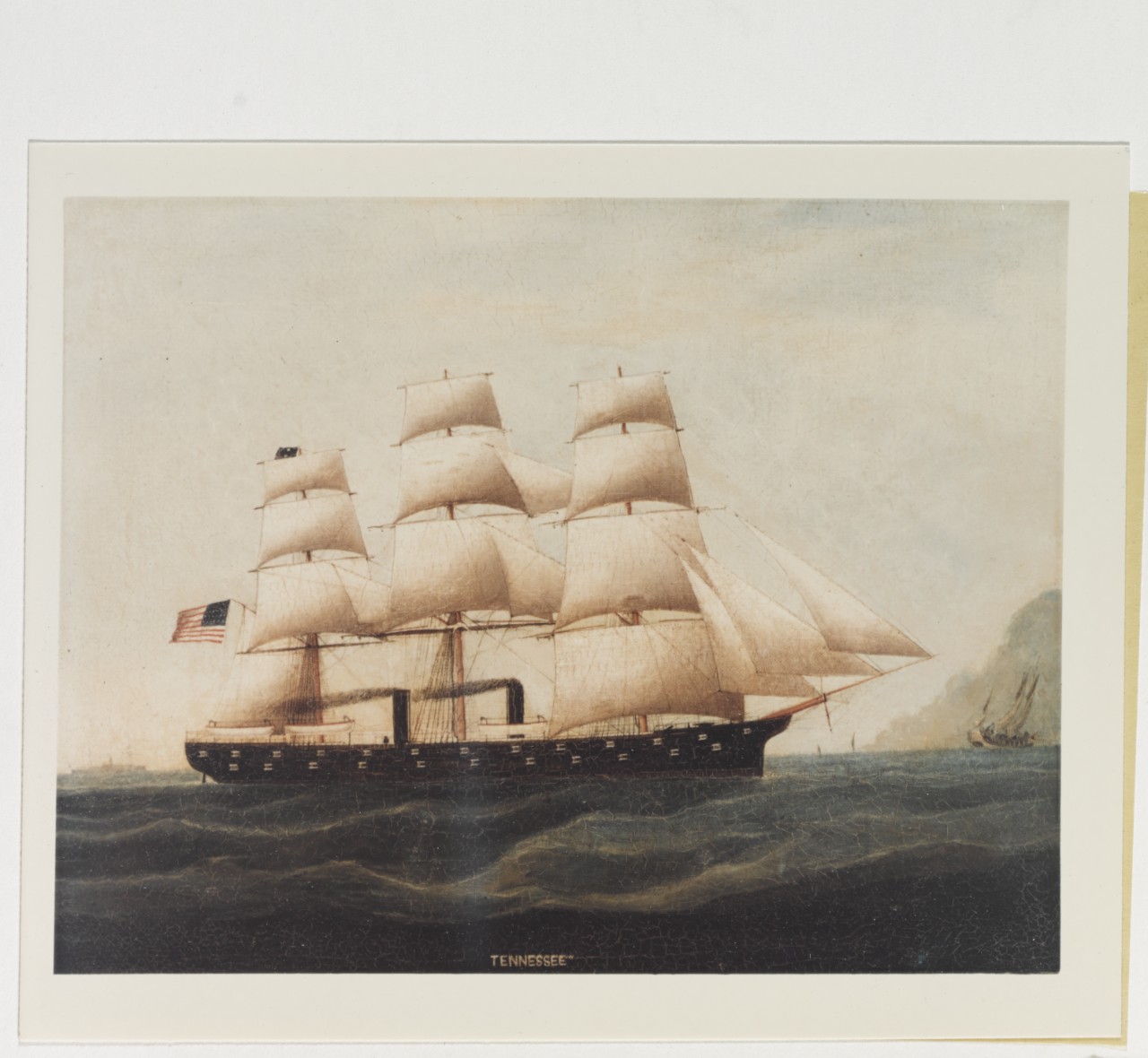 USS TENNESSEE (1865-1886), ex-MADAWASKA