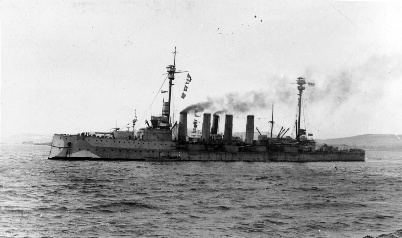 NATAL (British armored cruiser, 1905)