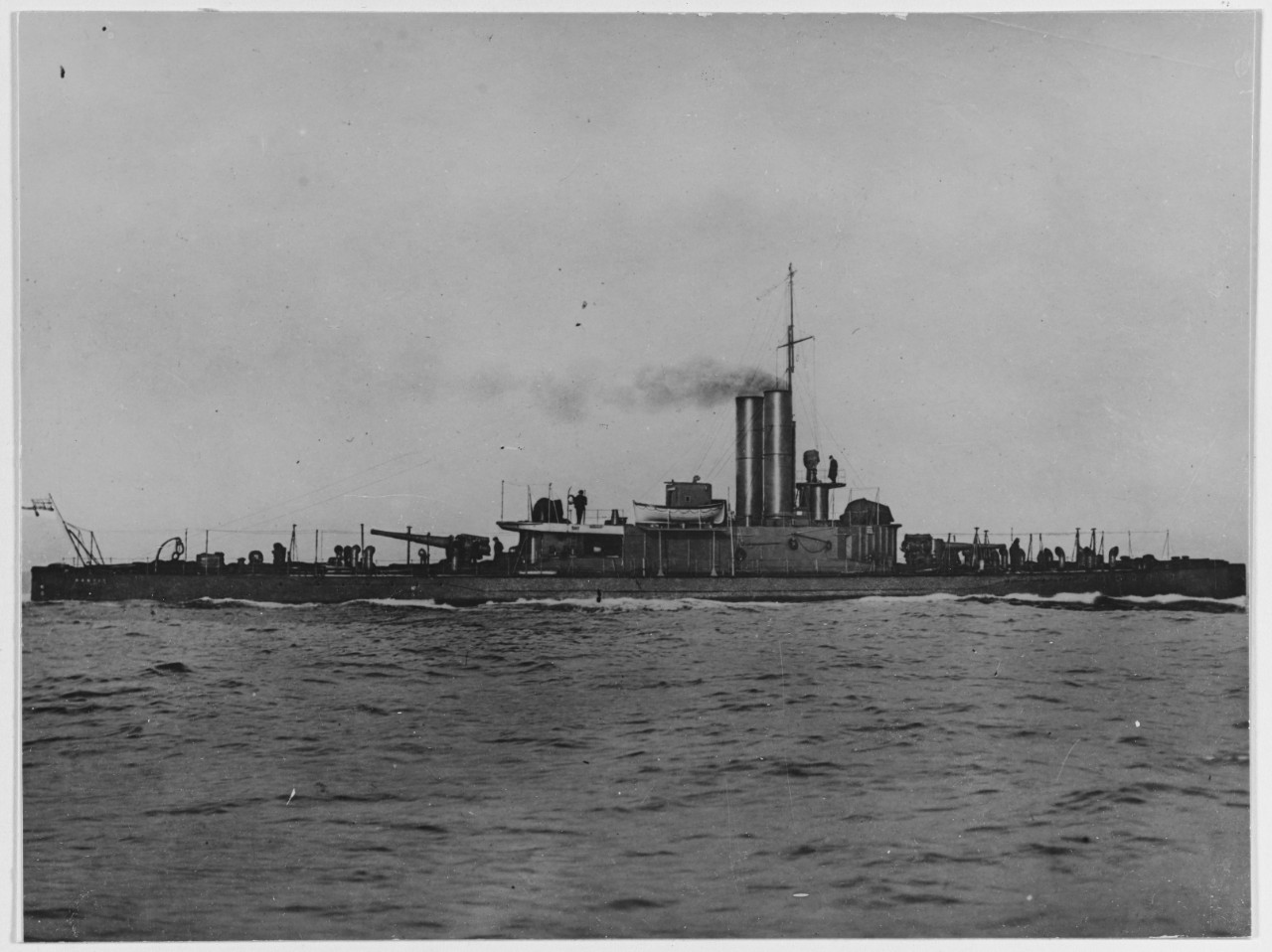 MANTIS (British river gunboat, 1915)