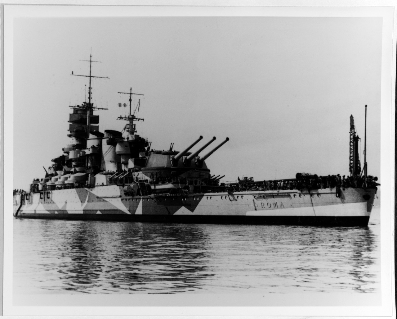 ROMA (Italian Battleship, 1940)