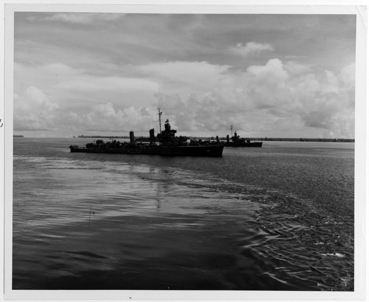 Photo #: NH 50222  USS Grayson (DD-435)