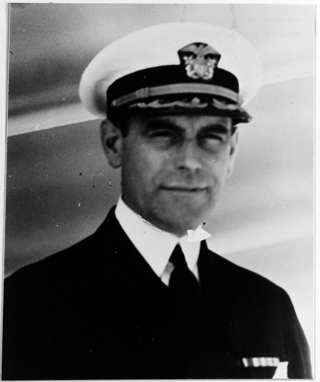 Rear Admiral William A. Glassford, USN 