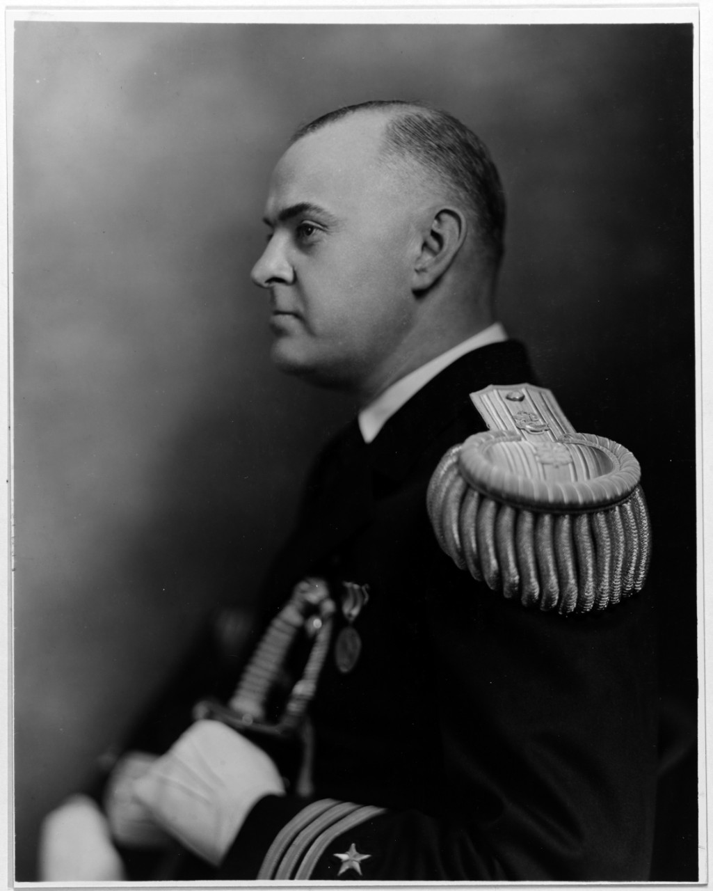 Commander Leland P. Lovette, USN 