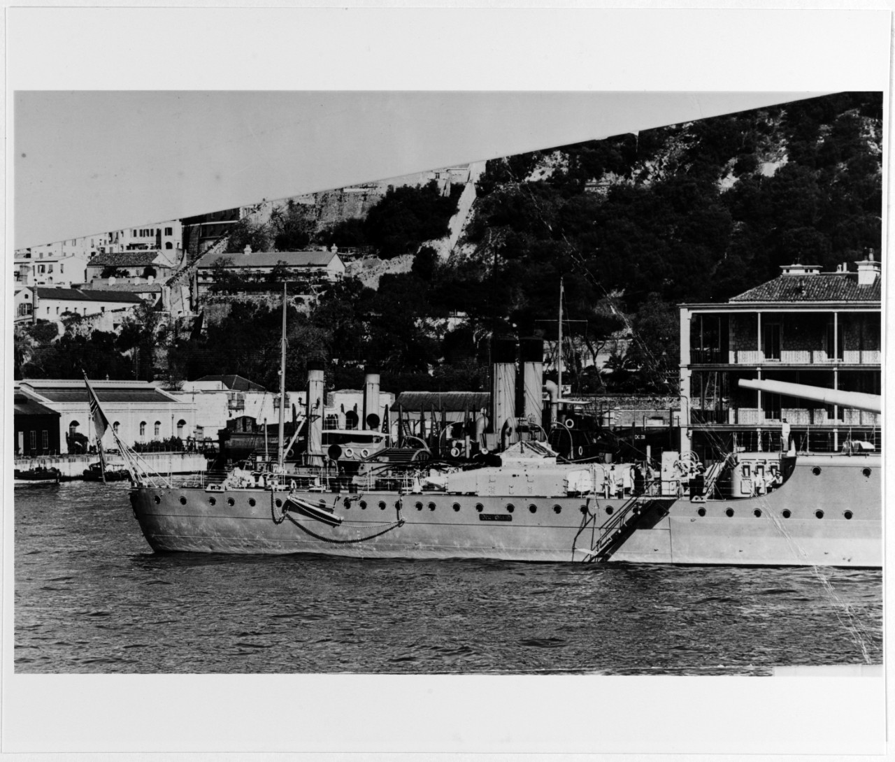 DEUTSCHLAND (German Battleship, 1931)
