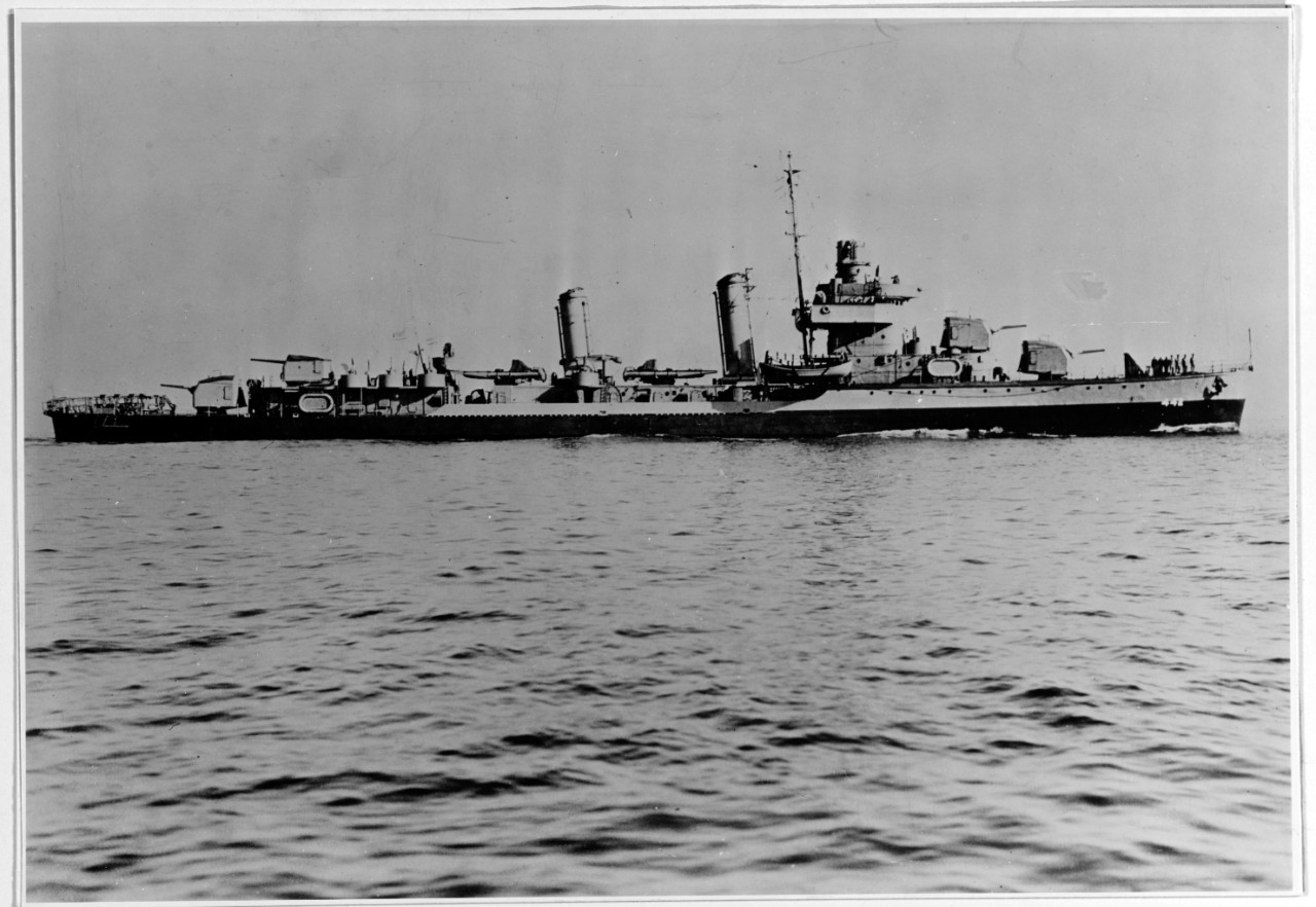 USS NICHOLSON (DD-442)