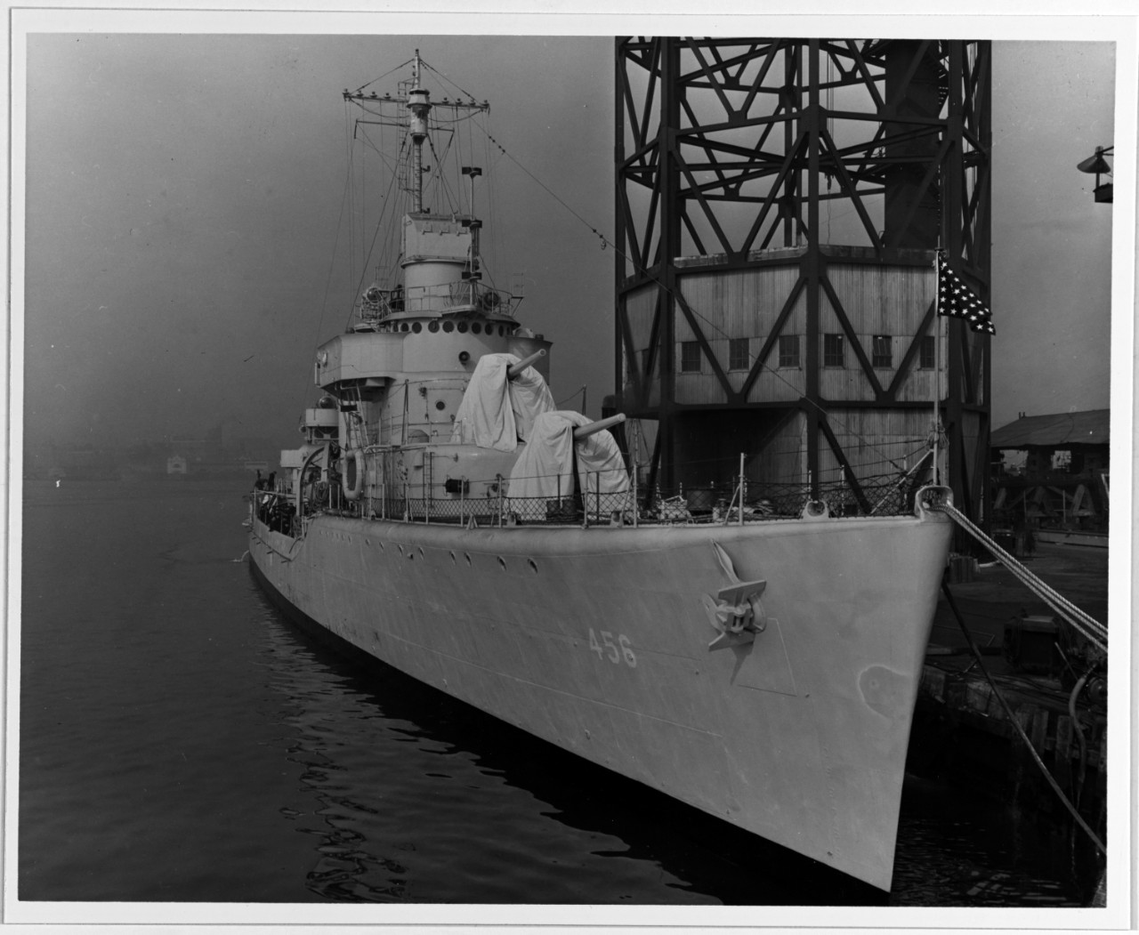 USS RODMAN (DD-456)